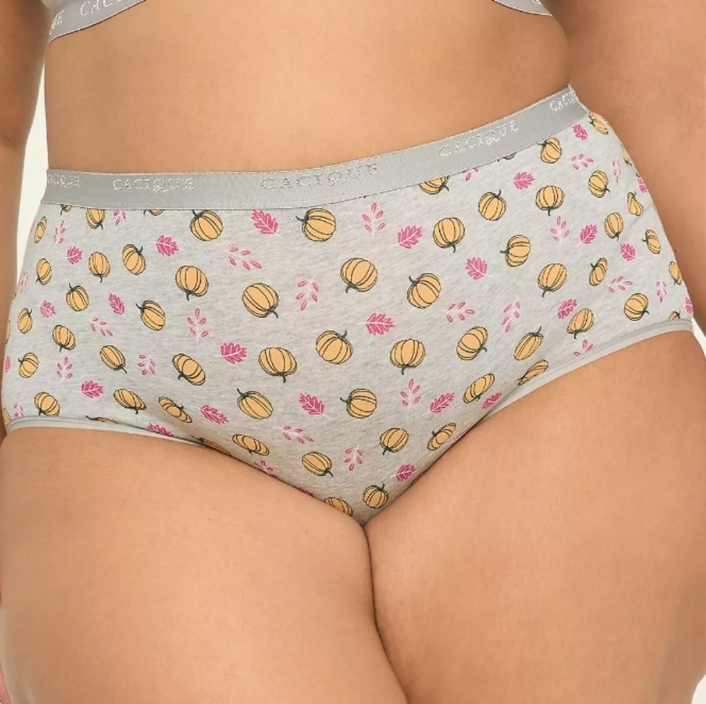 Cacique 18/20 Cotton Full Brief - Picture 2 of 10